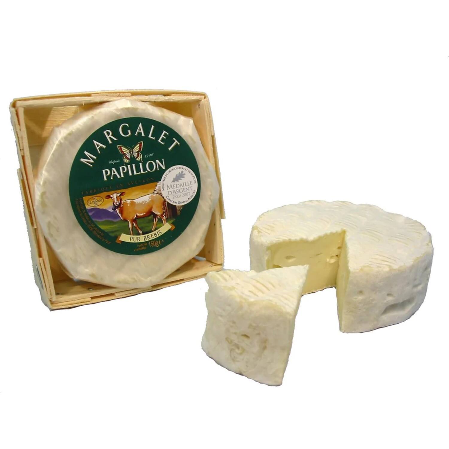 MARGALET PAPILLON  8x150gr